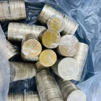 پول اهنی سکه قدیمی