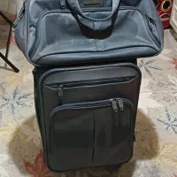 ست چمدون و ساک بزرگ مارک دار