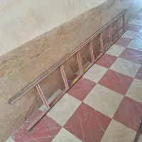 نردبان سنگین پروفیل آهنی|اسکان اضطراری|اردبیل, |دیوار