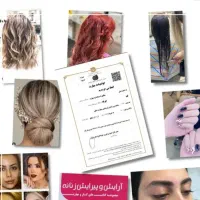 اموزش شنیون ارایش دائم(میکروشیدلب...