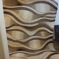 فرش کشمیر ترکیه و فرش گرد ستاره کویر یزد|فرش|کرج, عظیمیه|دیوار