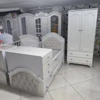 تخت کمد دومنظوره مدل کارن