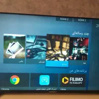 تلویزیون ال ای دی هوشمند ۴۳ اینچ دوو|تلویزیون و پروژکتور|رشت, چمارسرا|دیوار