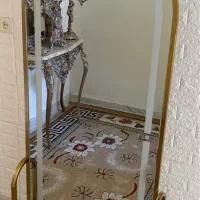 آینه ایستاده چراغ دار