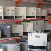 بخاری درجا ژاپنی اصل برقی گازی