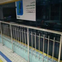 نرده استیل ۸ آی قیسطینان|خدمات پیشه و مهارت|تبریز, |دیوار