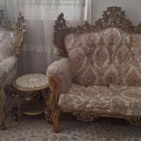 مبل همراه میز عسلی|مبلمان خانگی و میز عسلی|زنجان, |دیوار