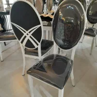 صندلی فلزی تالاریباغ تالاری/رستورانی مدل فورژ