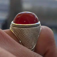 انگشتر نقره الماسی