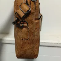 کیف دوشی چرم نو|کیف، کفش، کمربند|محمدیه-قزوین, |دیوار