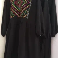 پیراهن مشکی محرمی
