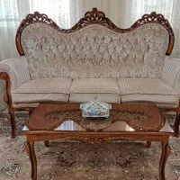 سرویس مبل استیل ۹ نفره|مبلمان خانگی و میز عسلی|تهران, شهرک چیتگر|دیوار