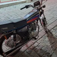 موتور نامی ۱۲۵ مدل ۱۴۰۴ رنگ خاکستری