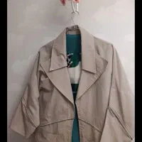 شگت و بارونی آبی و تونیک مجلسی و پالتو کتی لمه|لباس|تهران, کیانشهر|دیوار