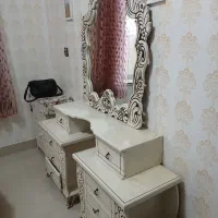 کمد و تخت|تخت و سرویس خواب|طبس, |دیوار