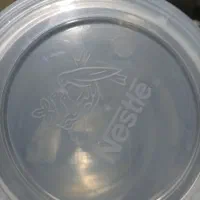 قوطی شیر خشک|ظروف نگهدارنده، پلاستیکی، یک‌بارمصرف|رباط‌کریم, رباط‌کریم|دیوار