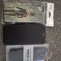 ۲ عدد قاب و ۱ کیف کلاسوری گوشی سامسون گلگسی A12