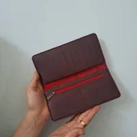 کیف چرم طبیعی دست دوز|کیف، کفش، کمربند|ساوه, |دیوار