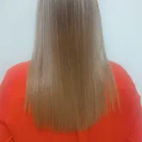 مدل رنگ و لایت مو