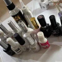 وسایل کاشت ناخن|آرایشی، بهداشتی، درمانی|شاهین دژ, |دیوار