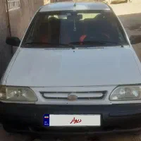 پراید۸۶دوگانه|خودرو سواری و وانت|نیشابور, کریم آباد|دیوار