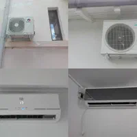 نصب و تعمیر کولرگازی اسپلیت نصاب کولرگازی|خدمات پیشه و مهارت|بندر انزلی, معلم|دیوار