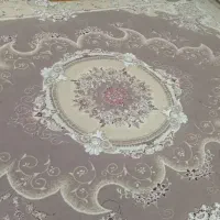 فرش ۹ متری کارکرده وتمیز|فرش|ورامین, ورامین|دیوار