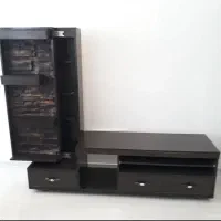 میزتلوزیون ویترین دار