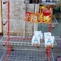 جای استندی چیبس و پفک و جا الوچه و مغز تخمه|فروشگاه و مغازه|بندر امام خمینی, |دیوار