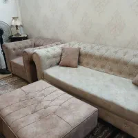 چستر   درحد نو  تخت دونفره   درحد  میز ناهارخوری|مبلمان خانگی و میز عسلی|ری, علایین|دیوار