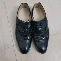 کفش مردانه ورنی