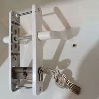 لولای درب و پنجره upvc زبانه اسپانیولت/دستگیره درب|مصالح و تجهیزات ساختمان|قم, پردیسان|دیوار