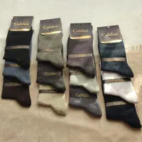 جورابمچی ست ساتن لگ خز زیرزانو جوراب پشمی لباس زیر|لباس|تهران, استخر|دیوار