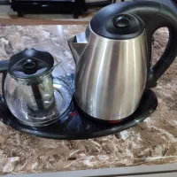 چای ساز در حد نو|سماور، چایساز، قهوهساز|اهواز, سپیدار|دیوار