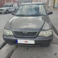 پراید ۱۳۲ خاکستری دوگانه کارخانه مدل ۸۸