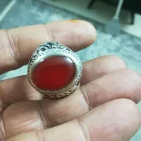 انگشتر عقیق یمن سنگین|جواهرات|نظرآباد, رسالت|دیوار