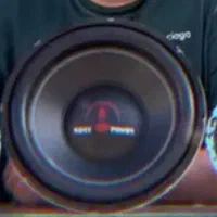 ساب ووفر راک پارو 800وات 400 ارامس غول|قطعات یدکی و لوازم جانبی|بندر ترکمن, |دیوار