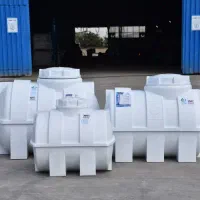 منبع ۳۰۰و۲۵۰افقی خزرمنبع مخزن آب پلی اتیلن وتانکر