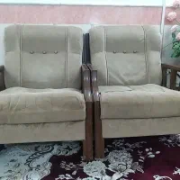 مبل ۷ نفره|مبلمان خانگی و میز عسلی|قم, انصار‌الحسین|دیوار