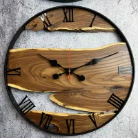 ساعت روستیک قطر ۵۰ قیمت مناسب|ساعت دیواری و تزئینی|تهران, تهرانپارس شرقی|دیوار