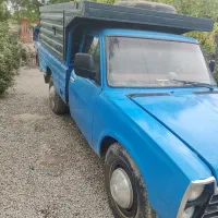 حمل نخاله شن ماسه نیسان کمپرسی