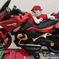 موتور شارژی در حد نو