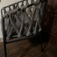 صندلی فلزی مدرن|صندلی و نیمکت|تهران, فلاح|دیوار