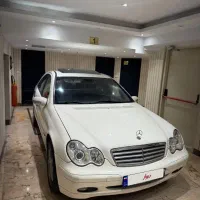 بنز C240 مدل 2002 بدون رنگ