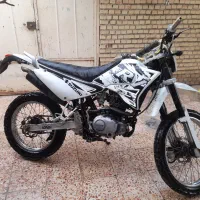 موتور تریل روان مدل ۹۱ پلاک ملی|موتورسیکلت|ایذه, |دیوار