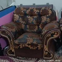 فروش مبل و جلو مبلی بدلیل کمبود جا|مبلمان خانگی و میز عسلی|صومعهسرا, |دیوار