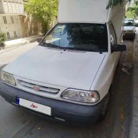 پراید وانت مسقف