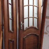 درب چوبی قدیمی|مصالح و تجهیزات ساختمان|رویان, |دیوار