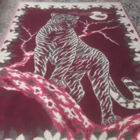 پتو یکنفره پشمی|رختخواب، بالش، پتو|شیراز, شهرک گلستان|دیوار