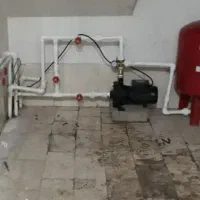 تاسیسات لوله کشی نصب پمپ برقکاری شیر الات